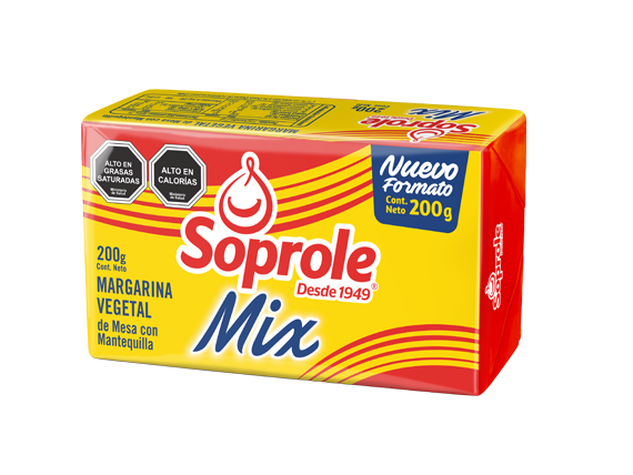 Margarina Mix 200g pan